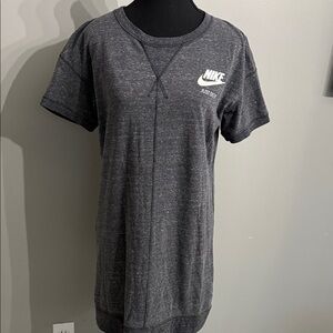 Nike Charcoal Heather T-Shirt Dress
